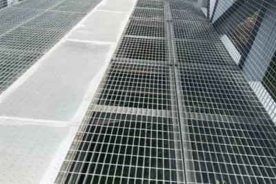 China Hot Dipped Galvanized Steel Bar Grating / Floor Grating / Stair Treads / Platform Grating for sale