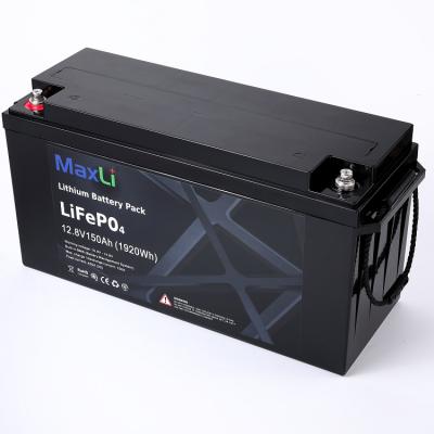 China ISO9001 32700 Cell 12V 150Ah Lithium Ion Battery for sale