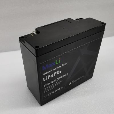 China Bateria de lítio do ABS 12V 18Ah Bluetooth à venda