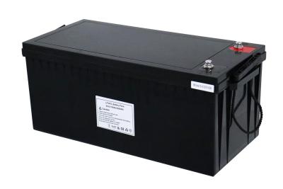 China 3000 batería de voltio 100AH rv Lifepo4 de los ciclos 12 en venta