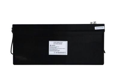 China 5000 Cycles 12V 200Ah Lithium Iron Phosphate Deep Cycle Battery for sale