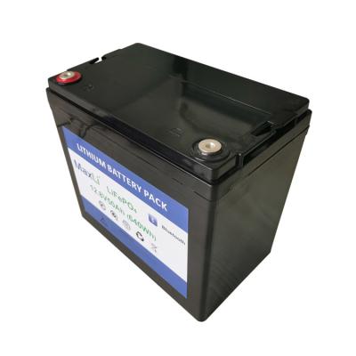 China 12V 640Wh 4S9P Bluetooth Lithium Battery for sale