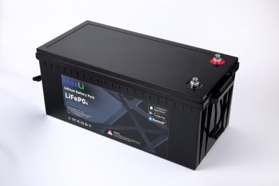 China MSDS IP56 12V 200AH Lifepo4 Battery Pack for sale
