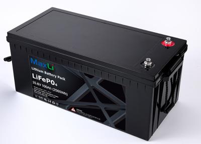 China batería de 24V 100Ah rv Lifepo4 en venta