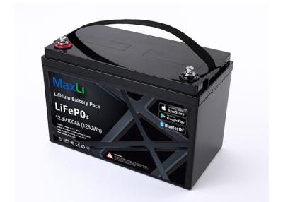 Chine 4S17P 12 batterie profonde de cycle du lithium rv de volt 100AH à vendre