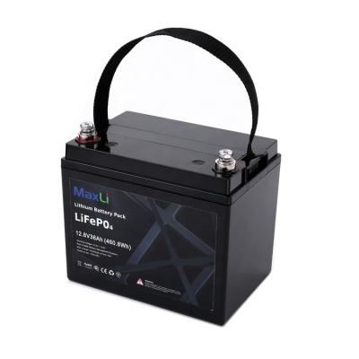 China Bluetooth 4S6P 12 Volt 36Ah Lifepo4 Deep Cycle Battery for sale