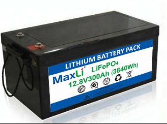China OEM 4S49P 12 Volt 300Ah Llifepo4 Rechargeable Battery for sale