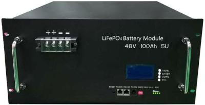 China Renewable IP56 48 Volt 100Ah Deep Cell Lithium Battery for sale