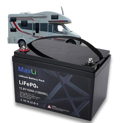 China 1280Wh RV Lifepo4 Battery for sale