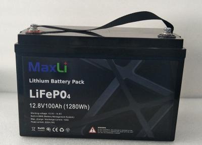 Chine stockage de l'énergie de panneau solaire de batterie de Bluetooth de lithium de 100Ah IP56 à vendre