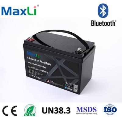 China 100Ah 150Ah 200Ah 12V LiFePO4 Battery Pack Lead Acid Replacement for sale