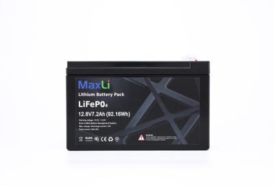 China bloco da bateria de Ion Battery Lifepo 4 do lítio de 12V 7Ah à venda