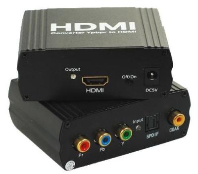 China YPbPr to HDMI Converter for sale