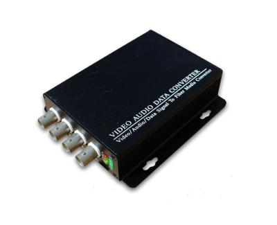 China Video fiber converter(4V1D) for sale