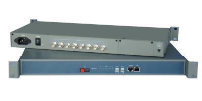 China SDI Fiber Extender（8-channel SDI for CCTV surveillance) for sale