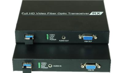 China VGA Fiber Extender with uncompressed technology and cost-effective price for sale