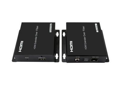 China 4K@60Hz HDMI Fiber Optic Extender à venda