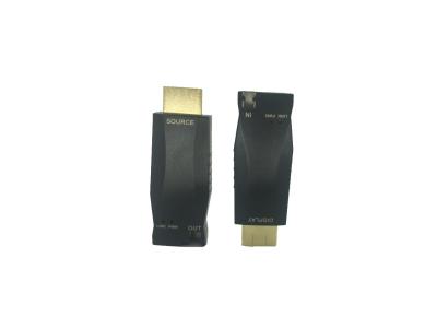 China 4K HDMI optic  extender over single core fiber cable for sale