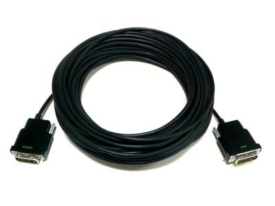 China 200 meter DVI AOC cable over fiber optic  without power supply for sale