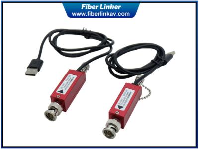 China Rattler 3G-SDI Fiber Optic Extender with USB power supply for sale