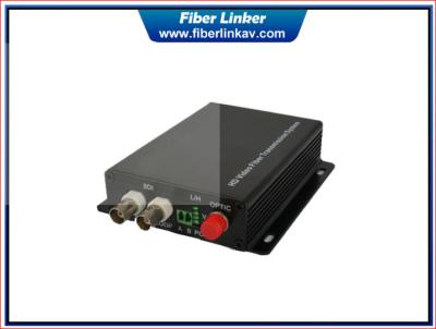 China 1-ch 3G-SDI Fiber Optic Extender with RS485 for sale