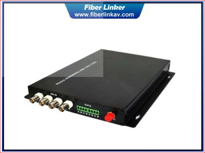 China 2-ch broadcast 3G-SDI Fiber Optic Extender with loop out for sale