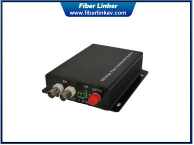 China 1-ch HD-SDI Fiber Optic Extender with RS485 for sale