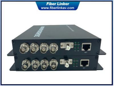 China Two way HD-SDI Electrical to Optical Converter with Gigabit Transport Network for sale