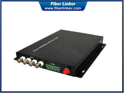 China Camer Link 2-ch HD-SDI Fiber Converter over single core optical network for sale
