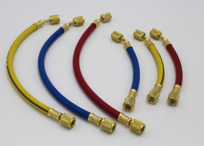 China ID 5mm Refrigerant  Charging Hose Assembly With Fittings In Conveying Refrigerant for sale