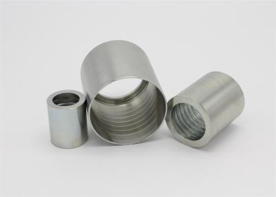 China Steel Hydraulic Hose End Fittings SAE 100 R2 AT / EN 853 2SN ( 00210 ) for sale