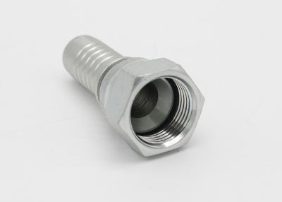 China Silver Hydraulic Hose Fitting , JIC Female 74 Degree Cone Seal ( 26711 ) for sale