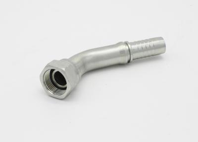 China Sliver BSP Hydraulic Fittings , 3/8