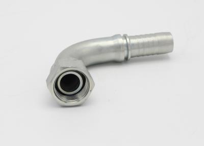 China 90 Degree BSP  Hydraulic Hose Fitting 60 Degree Cone Seal ( 22691 ) for sale