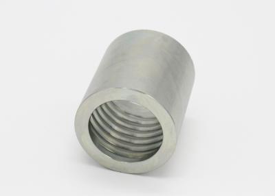 China Carton Steel Hydraulic Hose Fitting Ferrule For SAE 100 R1AT / DIN 20011 1SN ( 00110 ) for sale