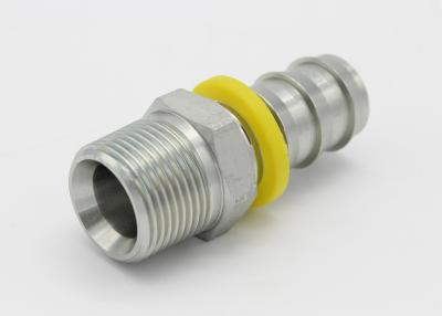 China Hydraulic Hose Connector Types Socketless Hose Fitting With NPT Male Thread ( 15610 ) for sale
