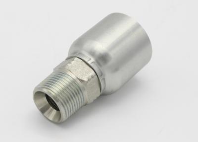 China High Pressure Hydraulic Hose Fitting , Carbon Steel One Piece Fitting ( 15611Y ) for sale