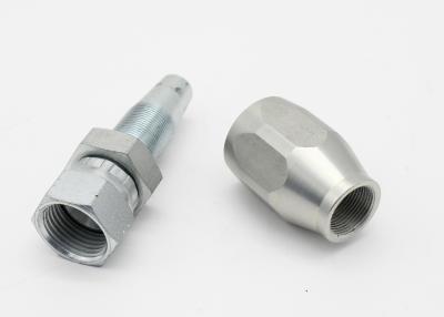 China Carbon Steel Reusable Hydraulic Hose Fitting Ferule For Hydraulic Hose SAE 100 R5  (00518) for sale