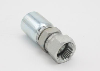 China Double Hexagonal One - piece JIC Female 74 Degree Cone Seat Hydraulic Pipe Fittings (26711DY) for sale