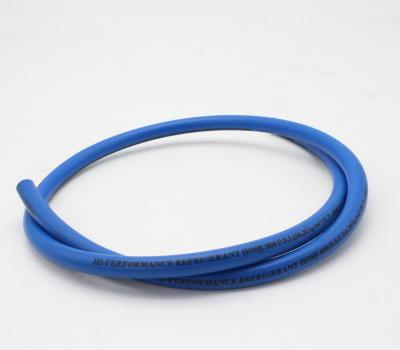 China Solo espiral de la fibra manguera refrigerante del aire/acondicionado de 500 PSI, R 134 una manguera refrigerante en venta