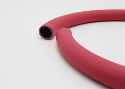 China Red Rubber Fuel Hose , Diesel , Flexible Oil High Pressure Fuel Hose for sale