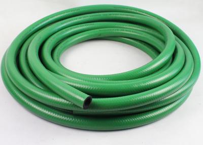 China 1 Inch , 3/4 Inch Flexible Fuel Hose / Green Rubber Fuel Delivery Hose for sale