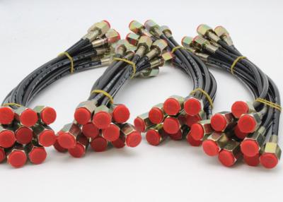 China Glatter Nylon-/Polyurethan-Hochdrucktest-Schlauch mit Verbindungsstücken M14*1.5 zu verkaufen