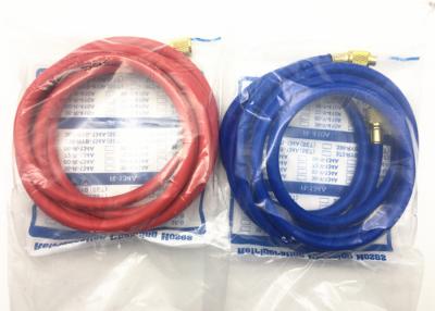 China NBR Material ac charging hose , charging hose refrigerant for Conveying R134a for sale