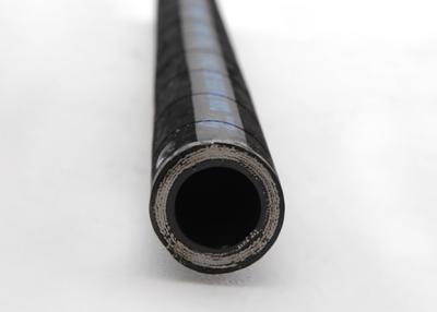 China SAE R12 EN 856 R12 Spiral Reinforced Hydraulic Rubber Hose CE and ISO Certification for sale
