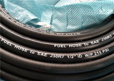 China High Temperature SAE J30R7 Rubber Fuel Hose For Automotive Fuel Line for sale