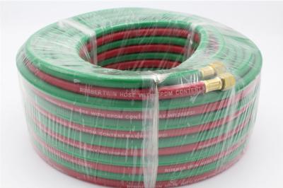 China 3 / 16'' - 3 / 8'' Grade R Twin Welding Hose 20 bar for Argon Arc Welding for sale