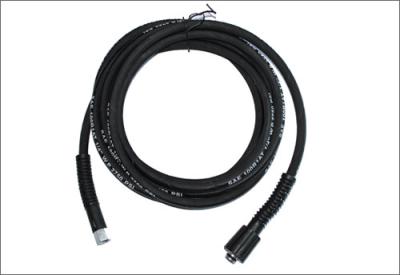 China 1/4 Inch 210 Bar High Pressure Power Washer Hose With Metric Fittings for sale