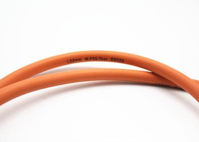 China EN559 ISO3821 High Pressure Lpg Gas Hose 2 MPa 20 BAR 8MM For Gas Stove for sale