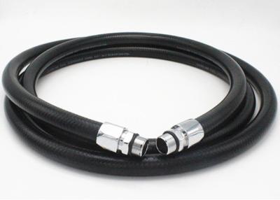 China Fuel Delivery Hose / Fuel Dispensing Hose Incorporated With Single Braid Static Wire for sale